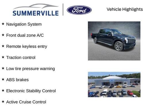 2023 Ford F-150 Lightning LARIAT