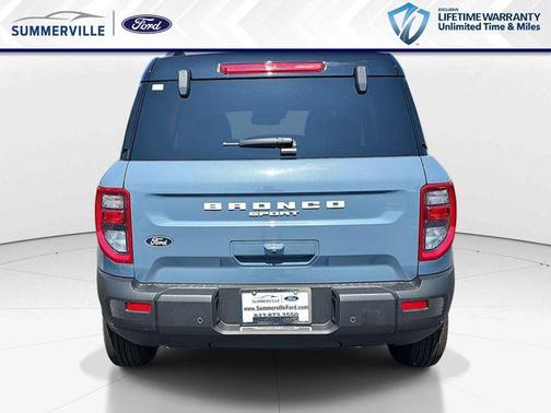 Azure Gray Metallic Tri-Coat 2026 Ford Bronco Sport Outer Banks