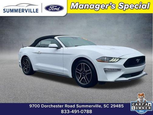 2022 Ford Mustang EcoBoost Premium