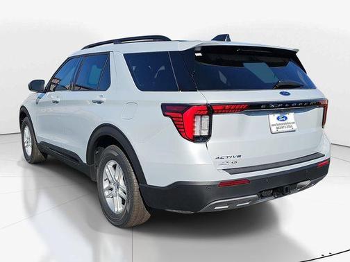2026 Ford Explorer 