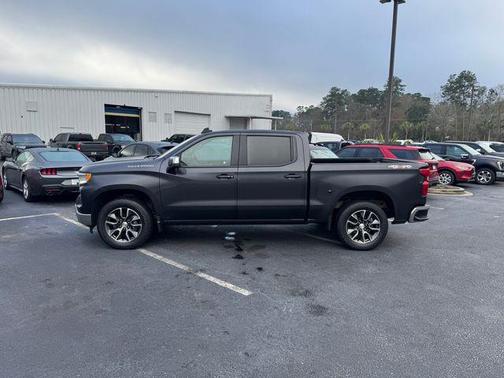 2022 Chevrolet Silverado 1500 LT