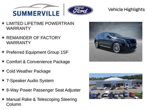 2025 Cadillac XT4 Sport