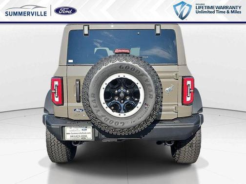 MARSH GRAY 2026 Ford Bronco Badlands
