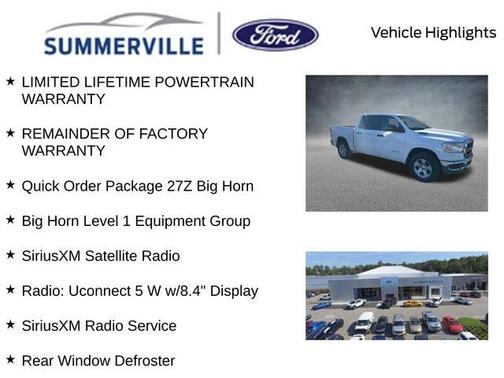 2024 RAM 1500 Big Horn/Lone Star