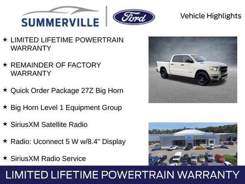 2024 RAM 1500 Big Horn/Lone Star