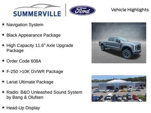 2025 Ford F-250 Lariat