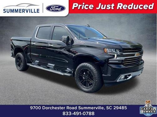 2022 Chevrolet Silverado 1500 Limited High Country