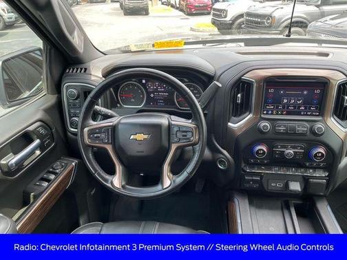 2022 Chevrolet Silverado 1500 Limited High Country