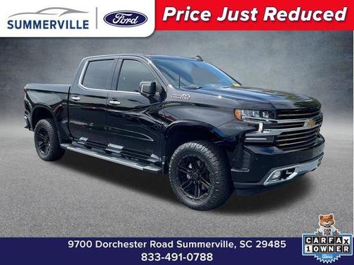 2022 Chevrolet Silverado 1500 Limited High Country