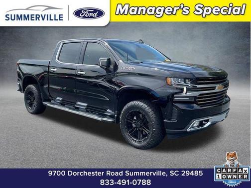 2022 Chevrolet Silverado 1500 Limited High Country