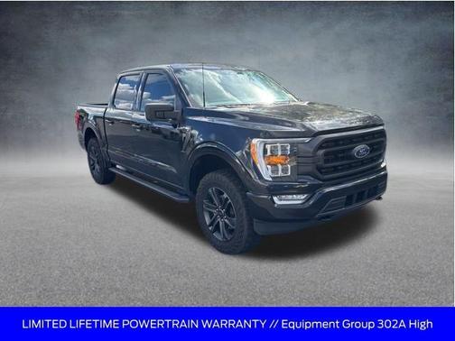 2022 Ford F-150 XLT