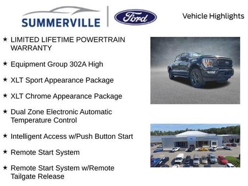 2022 Ford F-150 XLT