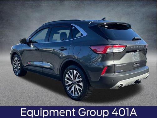 2020 Ford Escape Titanium