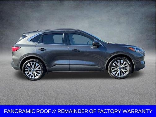 2020 Ford Escape Titanium