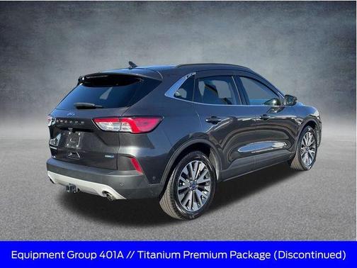 2020 Ford Escape Titanium