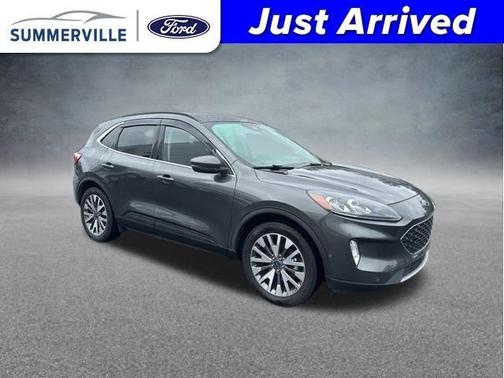 2020 Ford Escape Titanium