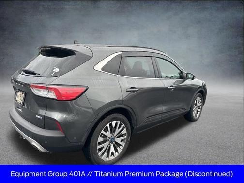 2020 Ford Escape Titanium