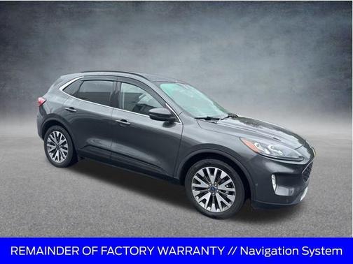 2020 Ford Escape Titanium