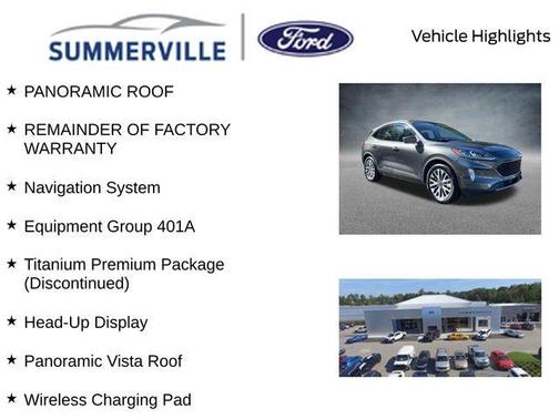 2020 Ford Escape Titanium