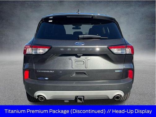 2020 Ford Escape Titanium