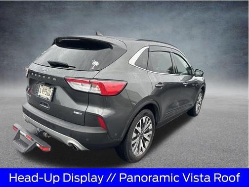 2020 Ford Escape Titanium