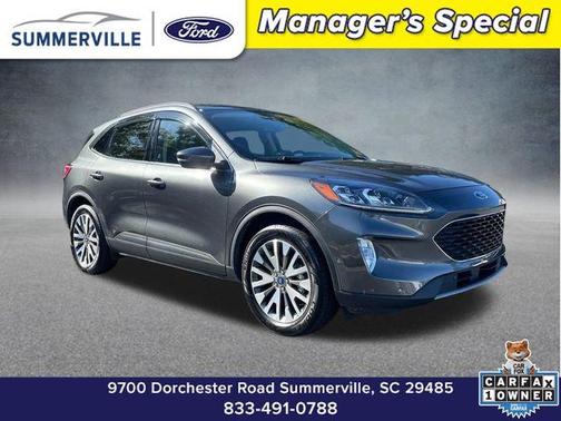 2020 Ford Escape Titanium