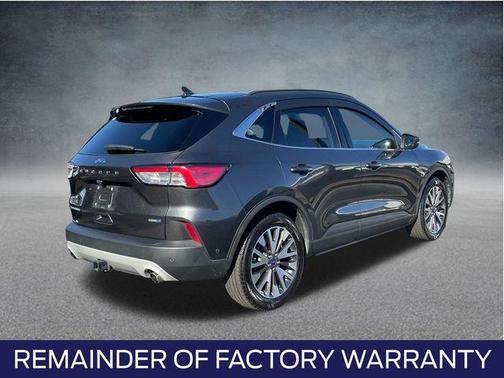 2020 Ford Escape Titanium