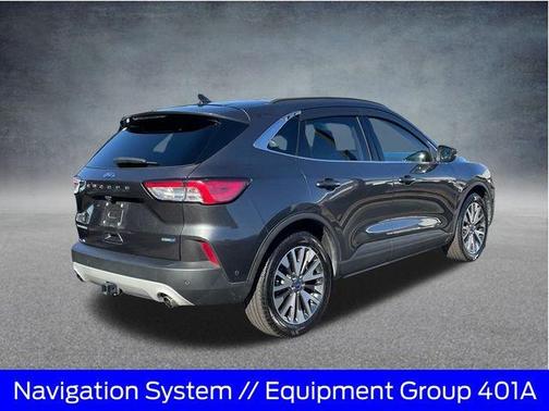 2020 Ford Escape Titanium