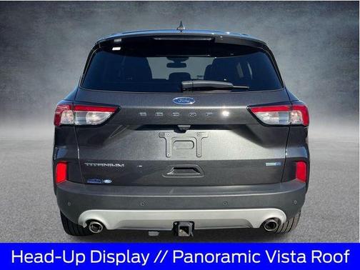 2020 Ford Escape Titanium