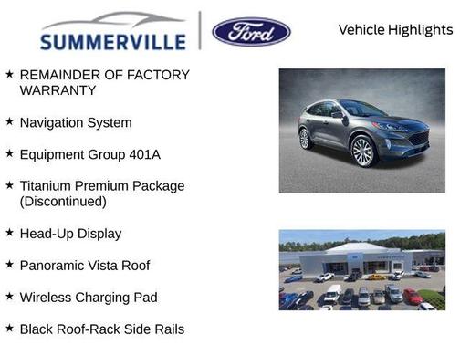 2020 Ford Escape Titanium