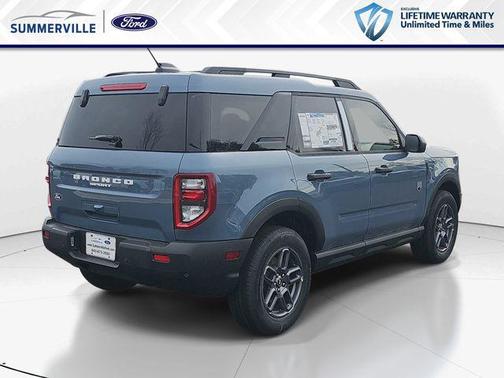 AZURE GRAY METALLIC TRI-COAT 2026 Ford Bronco Sport Big Bend