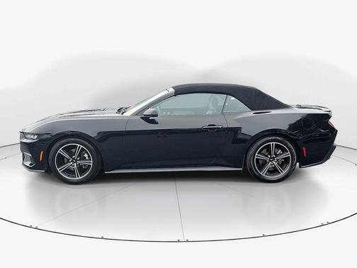 SHADOW BLACK 2024 Ford Mustang ECOBOOST PREMIUM