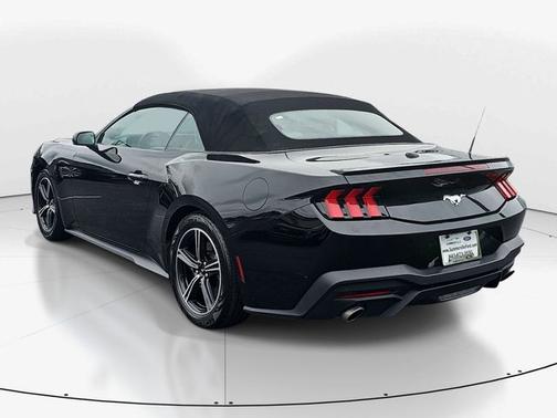 SHADOW BLACK 2024 Ford Mustang ECOBOOST PREMIUM