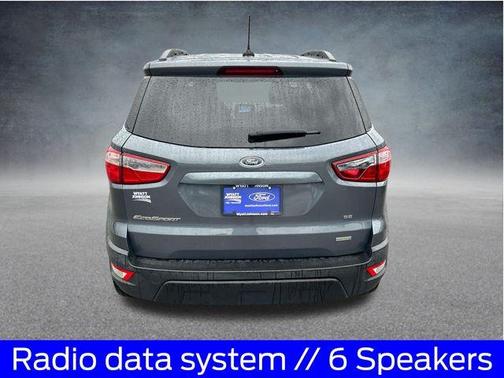 2018 Ford EcoSport SE