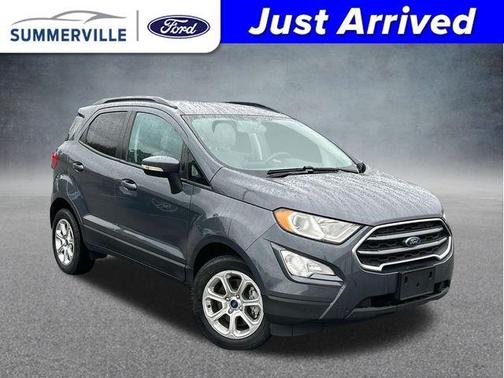 2018 Ford EcoSport SE