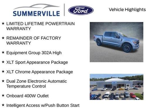 2023 Ford F-150 XLT
