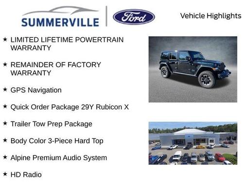 2024 Jeep Wrangler 4xe Rubicon