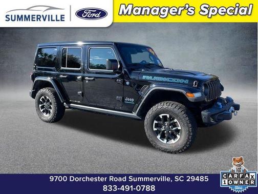 2024 Jeep Wrangler 4xe Rubicon
