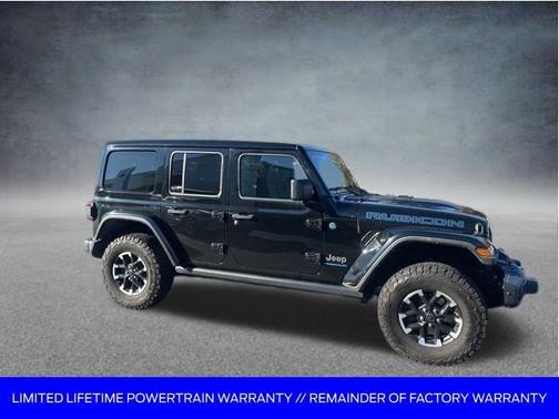 2024 Jeep Wrangler 4xe Rubicon