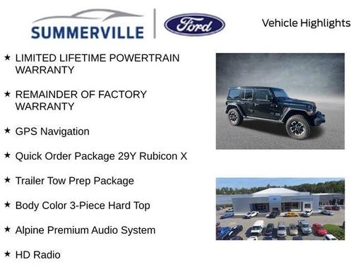 2024 Jeep Wrangler 4xe Rubicon