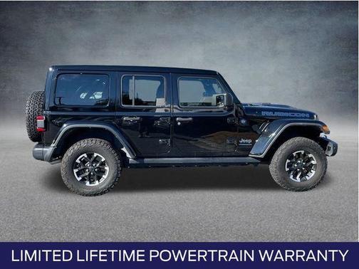 2024 Jeep Wrangler 4xe Rubicon