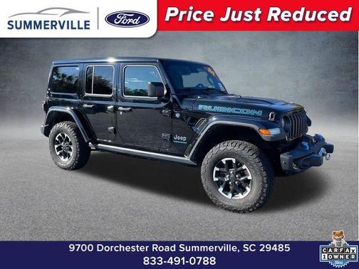 2024 Jeep Wrangler 4xe Rubicon