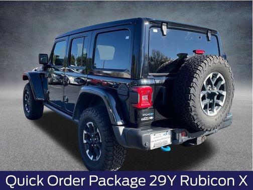 2024 Jeep Wrangler 4xe Rubicon
