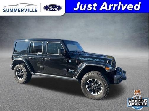 2024 Jeep Wrangler 4xe Rubicon
