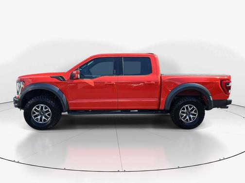 CODE ORANGE METALLIC 2021 Ford F-150 RAPTOR