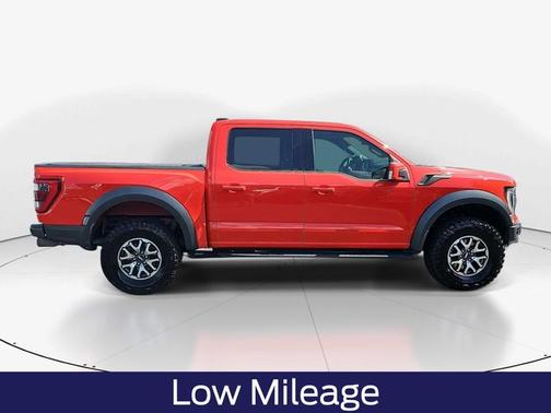 CODE ORANGE METALLIC 2021 Ford F-150 RAPTOR