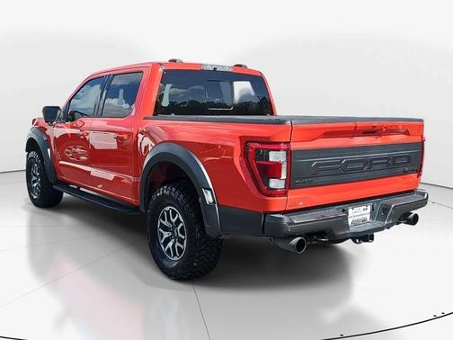 CODE ORANGE METALLIC 2021 Ford F-150 RAPTOR