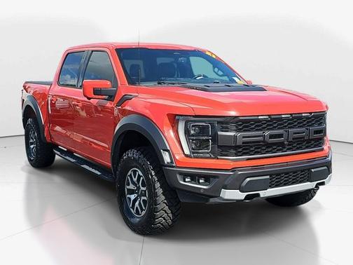 CODE ORANGE METALLIC 2021 Ford F-150 RAPTOR