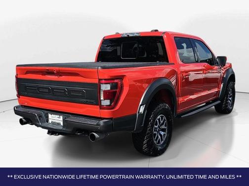 CODE ORANGE METALLIC 2021 Ford F-150 RAPTOR