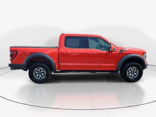 CODE ORANGE METALLIC 2021 Ford F-150 RAPTOR